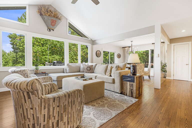 Main Level - Living Area