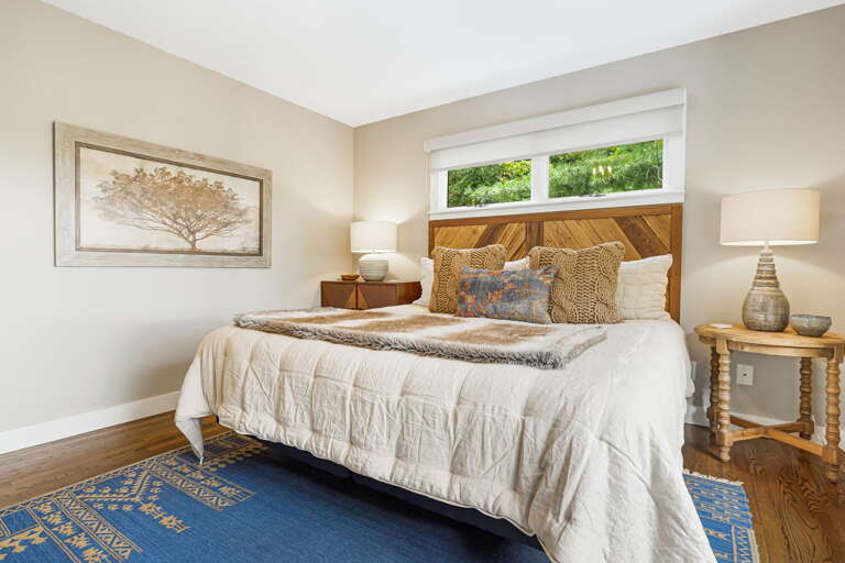 Main Suite/Bedroom One - w/ Attached Full Bath & Walk-In Closet