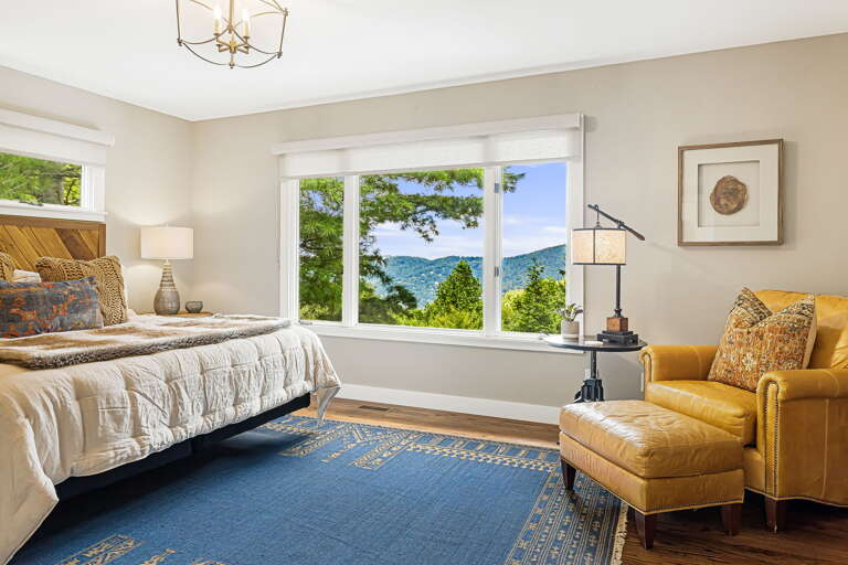 Main Suite/Bedroom One - Mountain Views