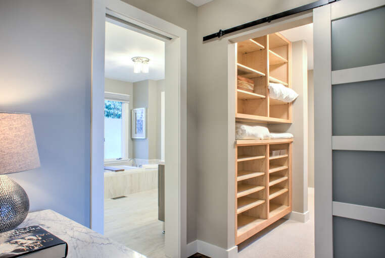 Main Suite/Bedroom One - Walk-in Closet & Full Bath