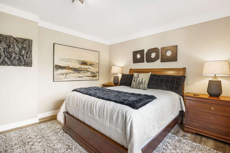 Bedroom Four - Queen Bed