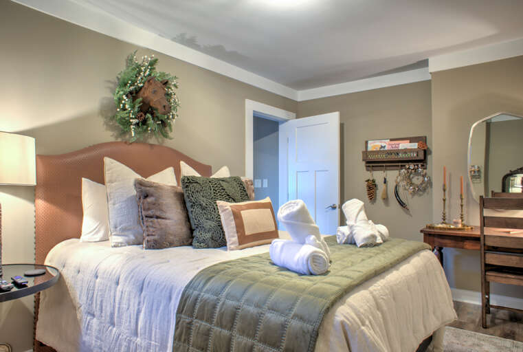 Bedroom Three - Queen Bed