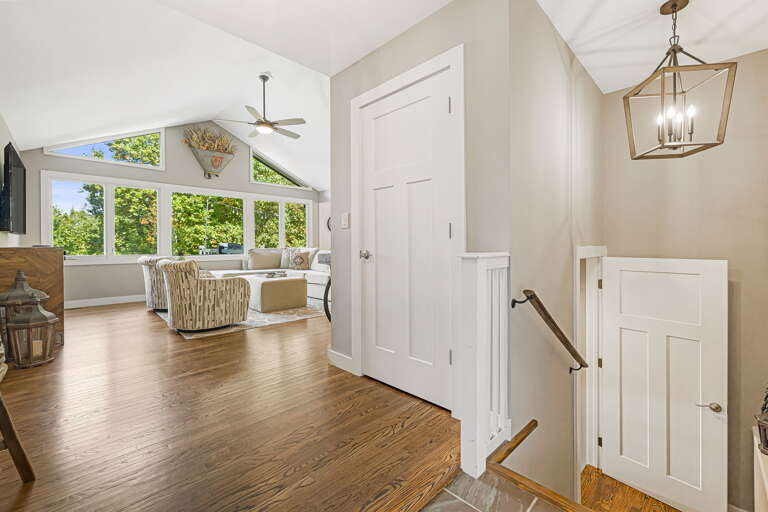 Stairs To Lower Level