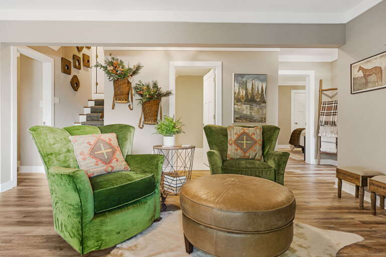 Lower Level - Living Area