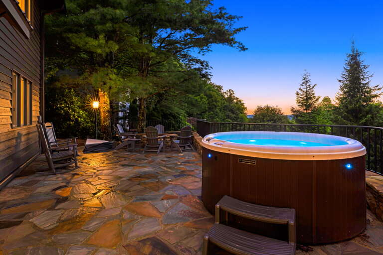 Evenings On the Patio