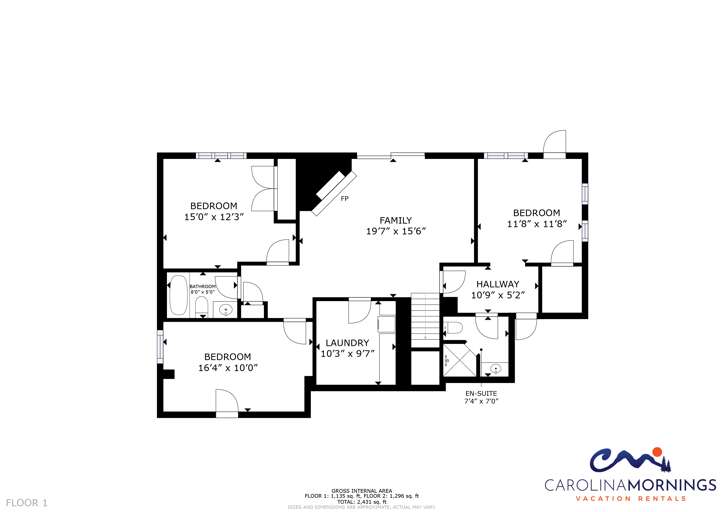 Misty Mountain Floorplan