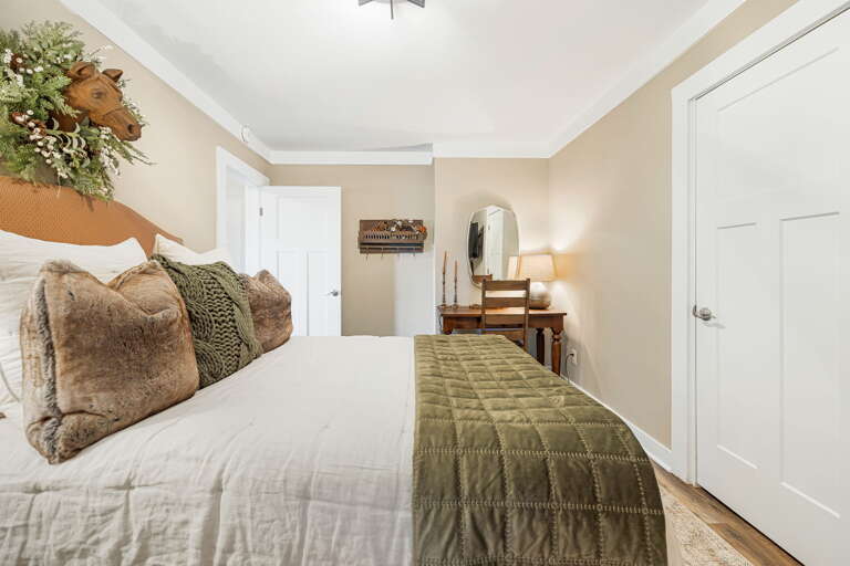Bedroom Three - w/ Writing Desk
