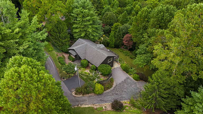 Parking Area & Driveway