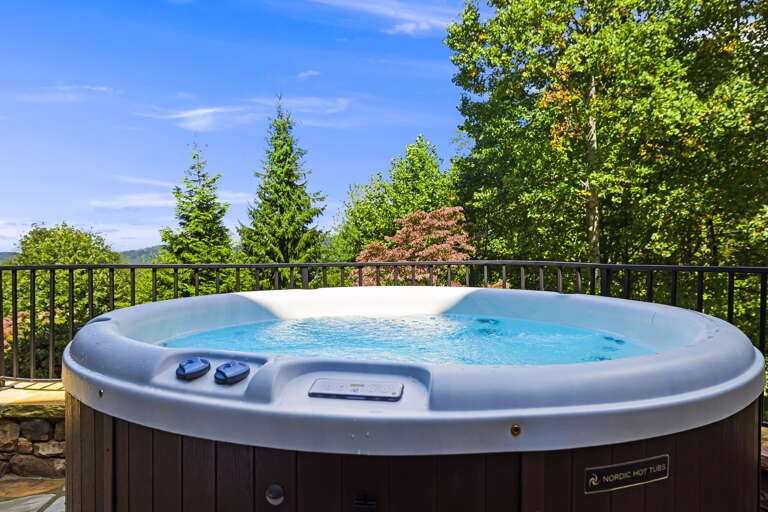 Soak In the Hot Tub