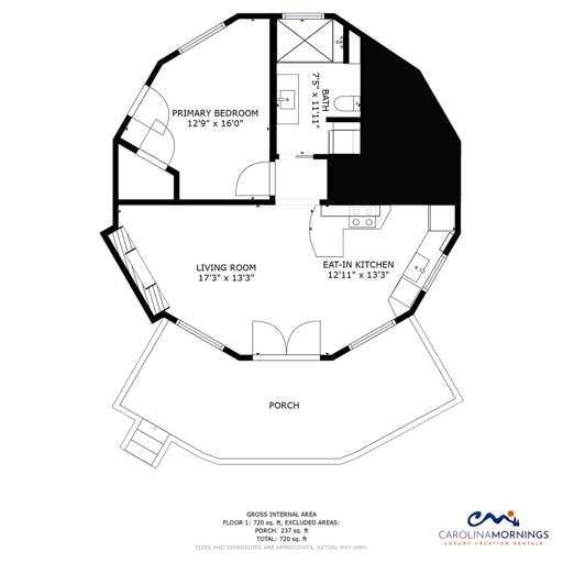 Asheville Roundhouse Floorplan