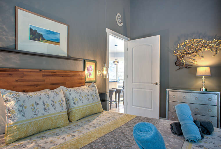 Bedroom One - Queen Bed