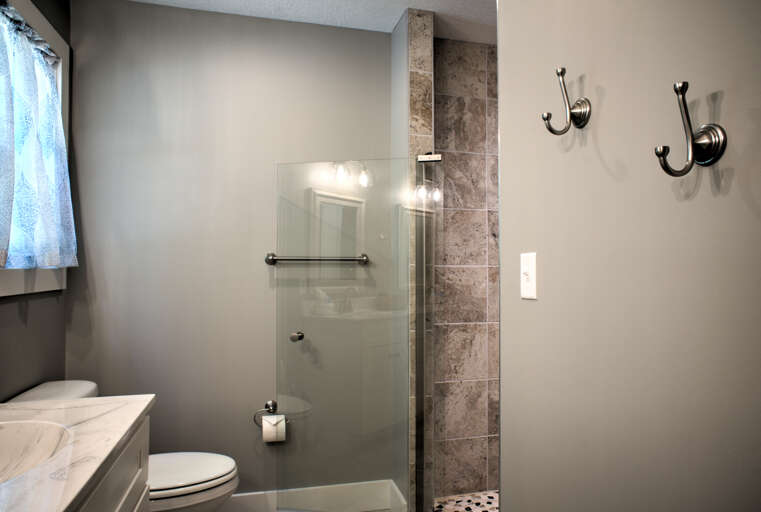 Bedroom 1 - attached Shower Bath