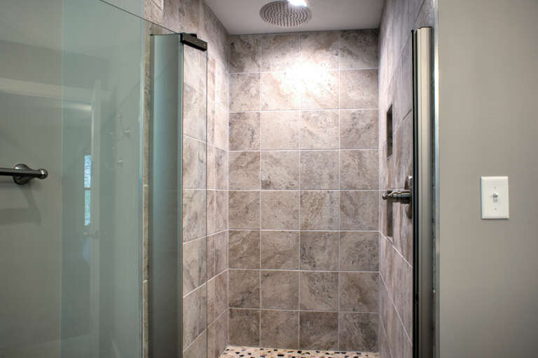 Bedroom 1 - attached Shower Bath