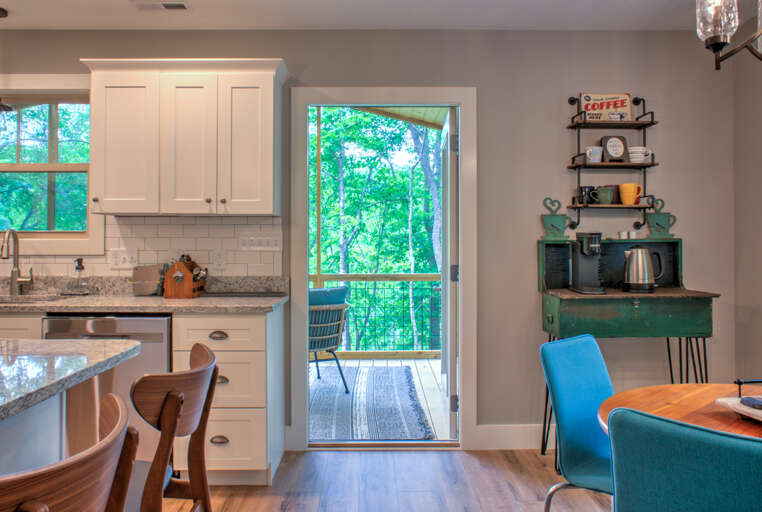 Deck Access off of Kitchen