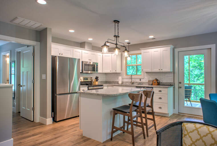 Dining Area with Breakfast Bar Seating