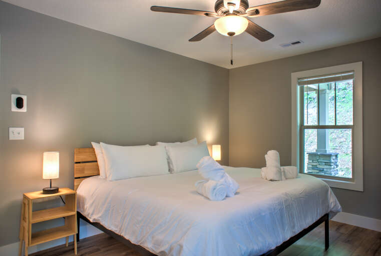 Main Level - Main Suite/Bedroom 1 - King Bed