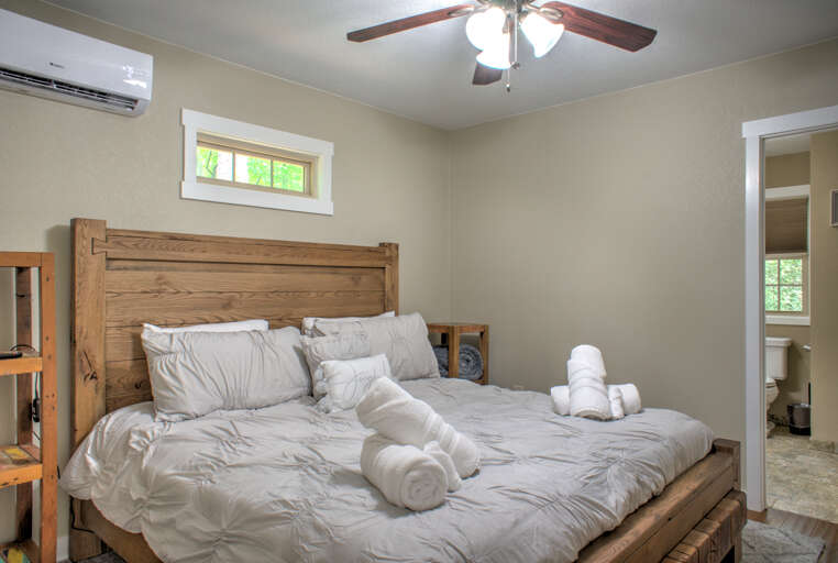 The Cubhouse - Bedroom Four - King Bed