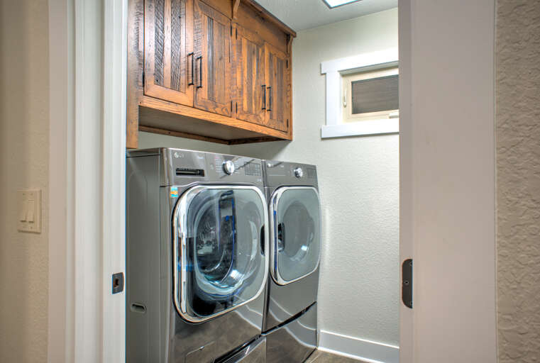 Main Level - Laundry Area