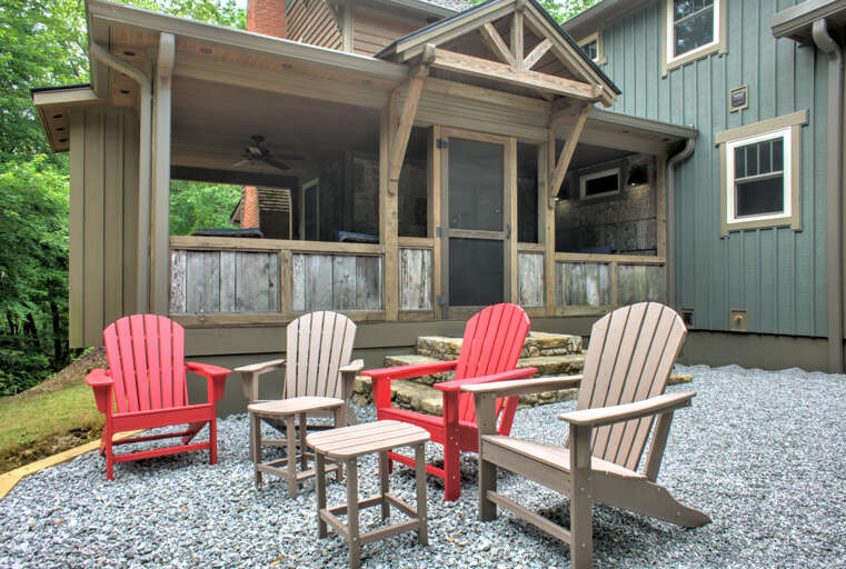 Additional Outdoor Seating