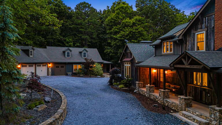 Driveway and Parking