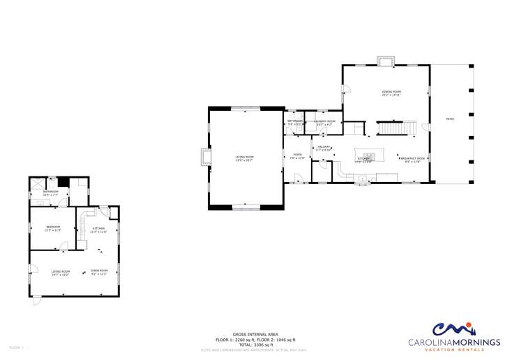 Bear Hug Retreat Floorplan