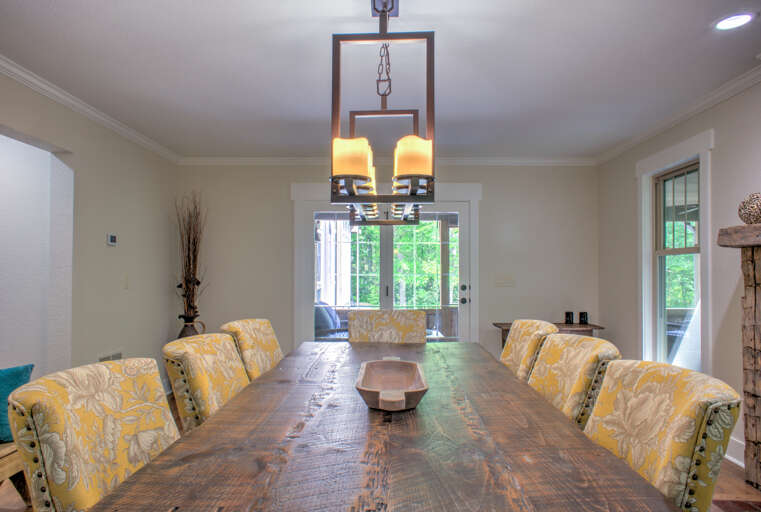 Formal Dining Area Formal Dining Area