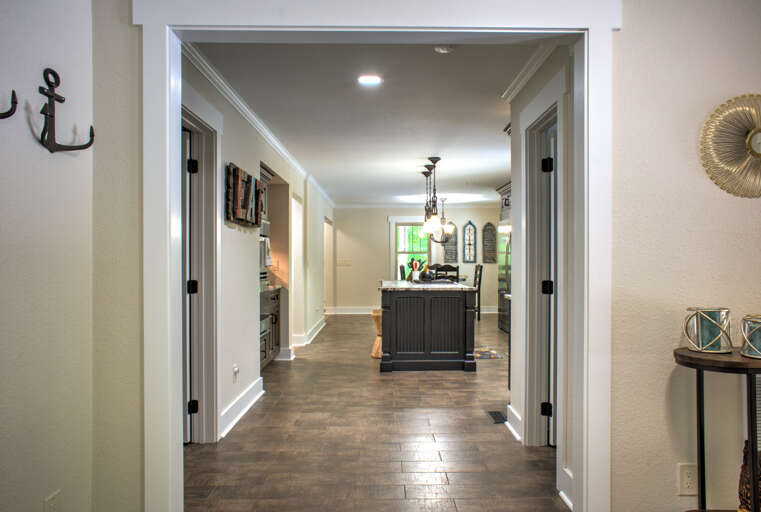 Hallway to Chef's Kitchen Hallway to Chef's Kitchen