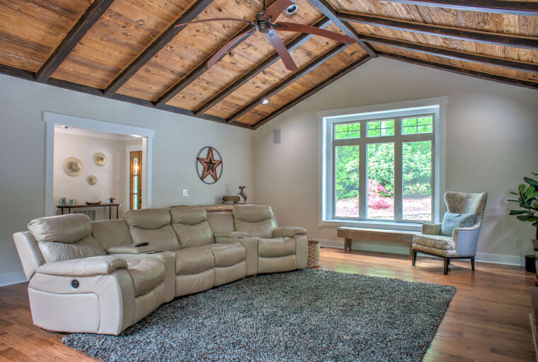 Main Level - Living Area Main Level - Living Area