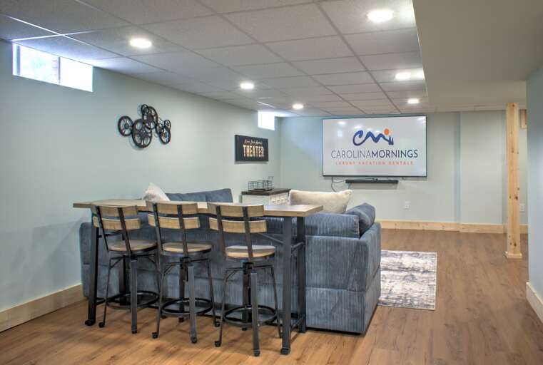 Living Area w/ Bar Seats