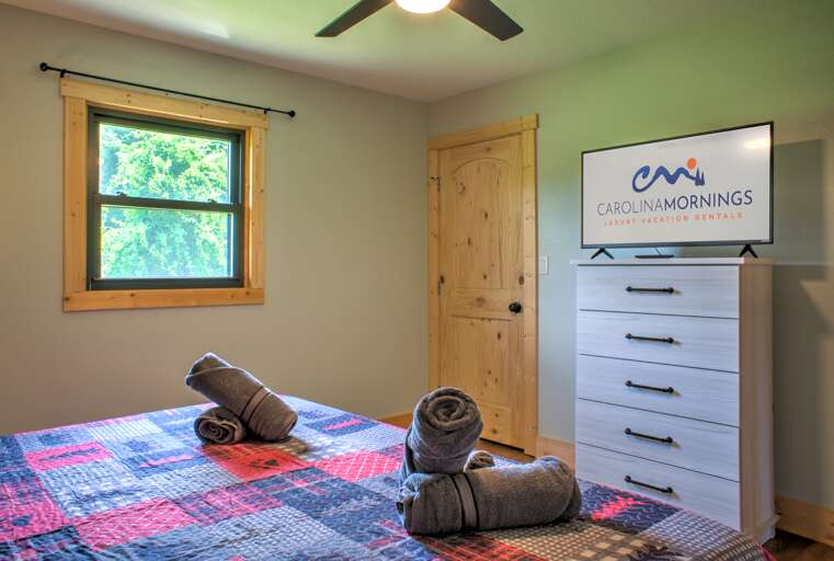 Bedroom Three - King Bed w/ Smart TV
