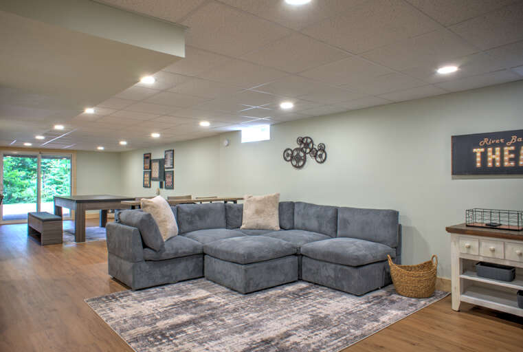 Lower Level - Living Area