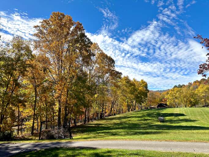 River Bank Retreat - Fall