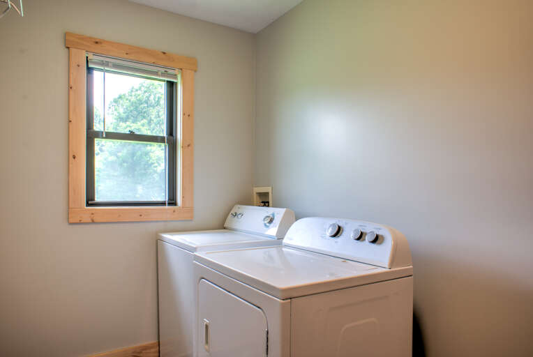 Laundry Area