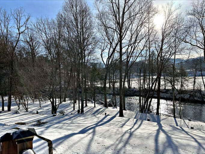 Winter River Views