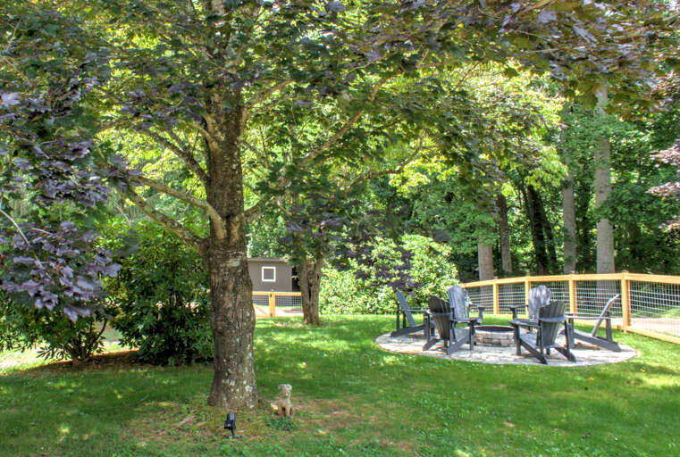 Dogs will Love the Fenced in Yard!