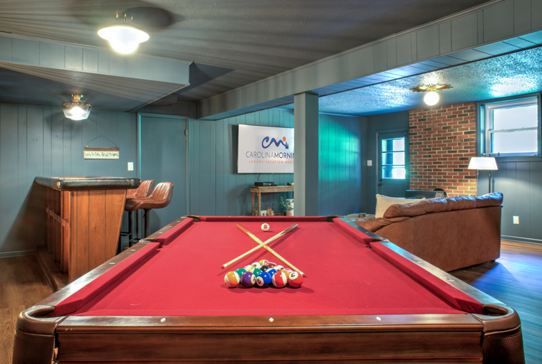Enjoy Some Friendly Competition Around the Pool Table Enjoy Some Friendly Competition Around the Pool Table