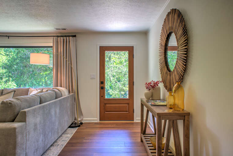 Front Entrance Foyer