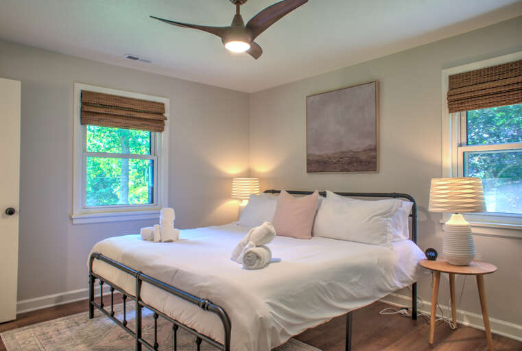 Main Level - Main Suite/Bedroom One - King Bed