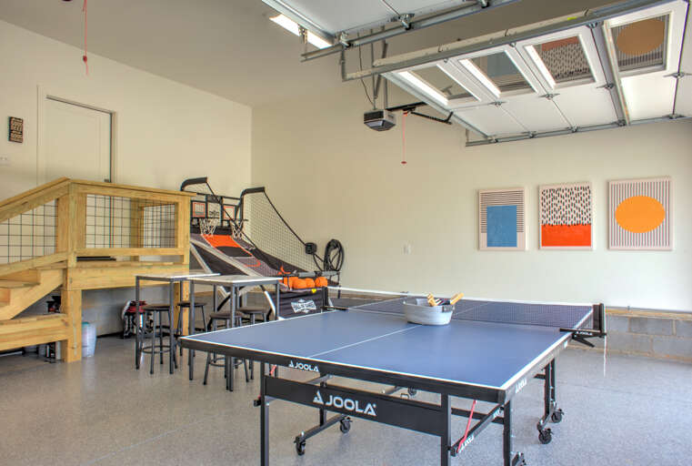 Friendly Competition Over the Ping Pong Table or Basketball Game