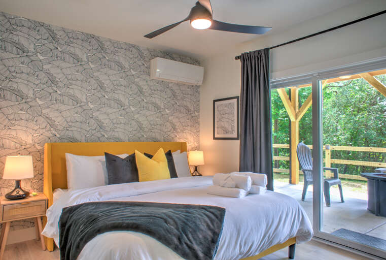 Lower Level - Bedroom Three - King Bed