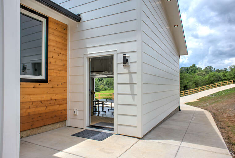 Front Entrance