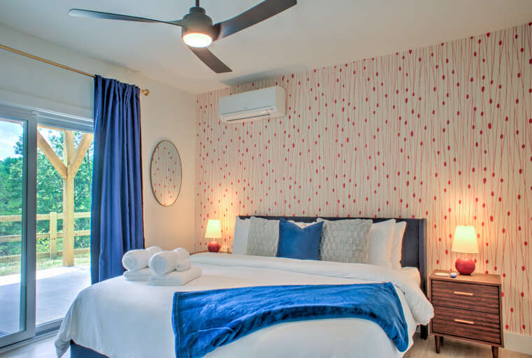Lower Level - Bedroom Two - King Bed