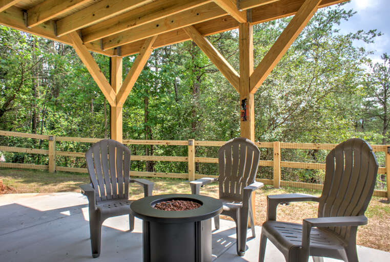 Fire Pit Area