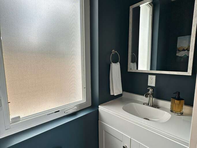 Main Level - Half Bath