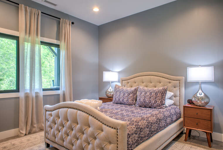 Lower Level - Bedroom Two - Queen Bed
