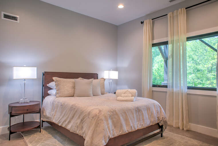Lower Level - Bedroom Three - Queen Bed