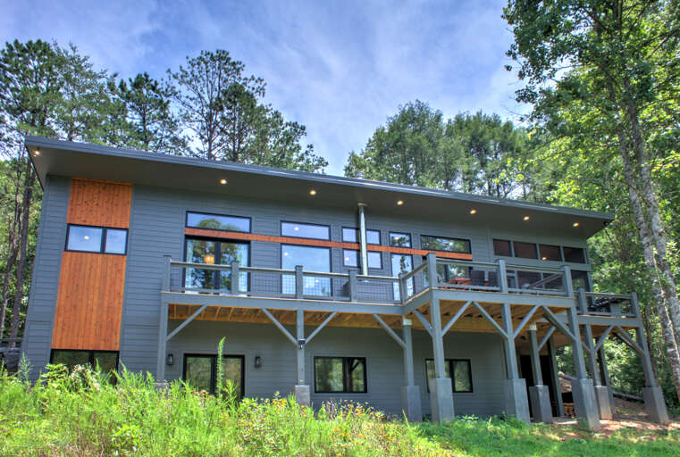 Bent Creek Retreat Exterior - Exterior Rear View