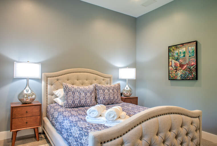 Bedroom Two - Queen Bed