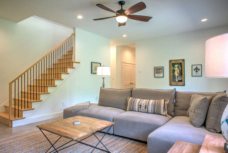 Lower Level - Living Area