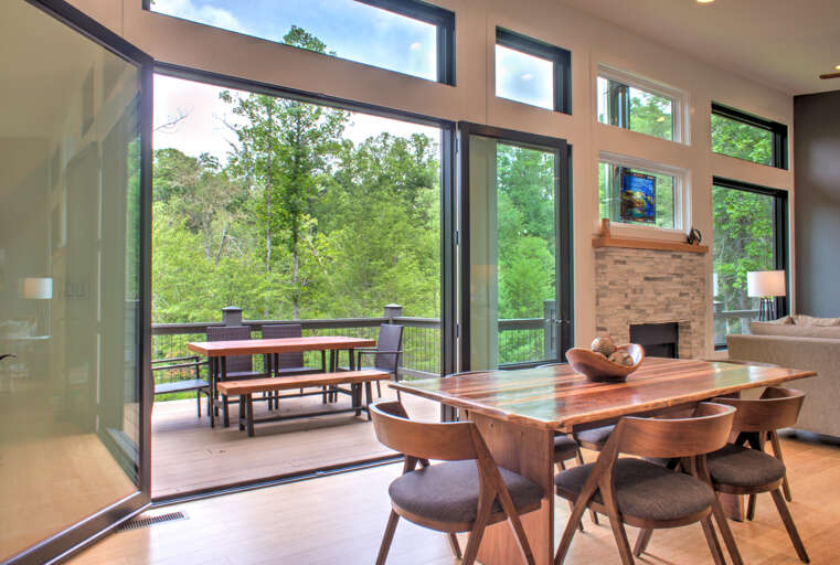 Main Level - Deck Access from Dining Area